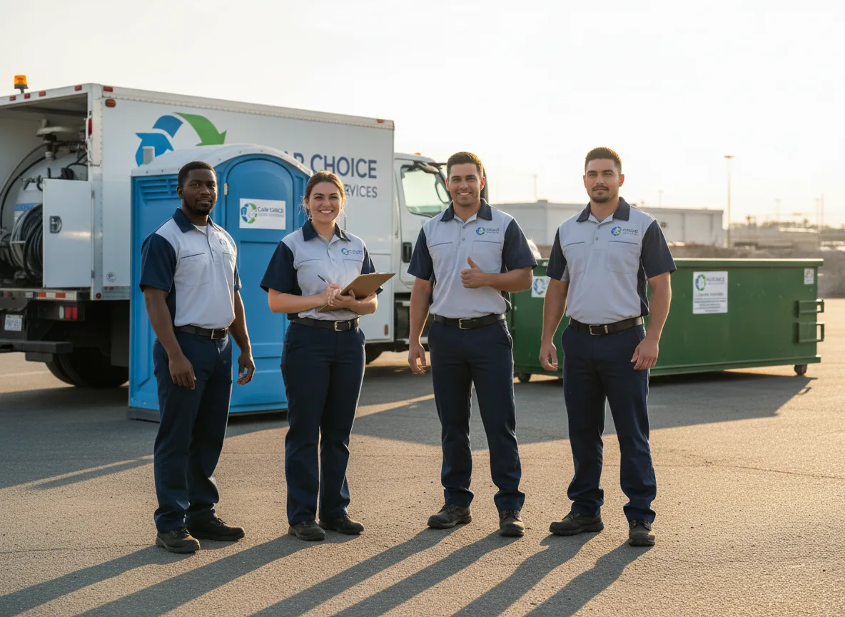 Porta Potty Rental company in New Boston, MO