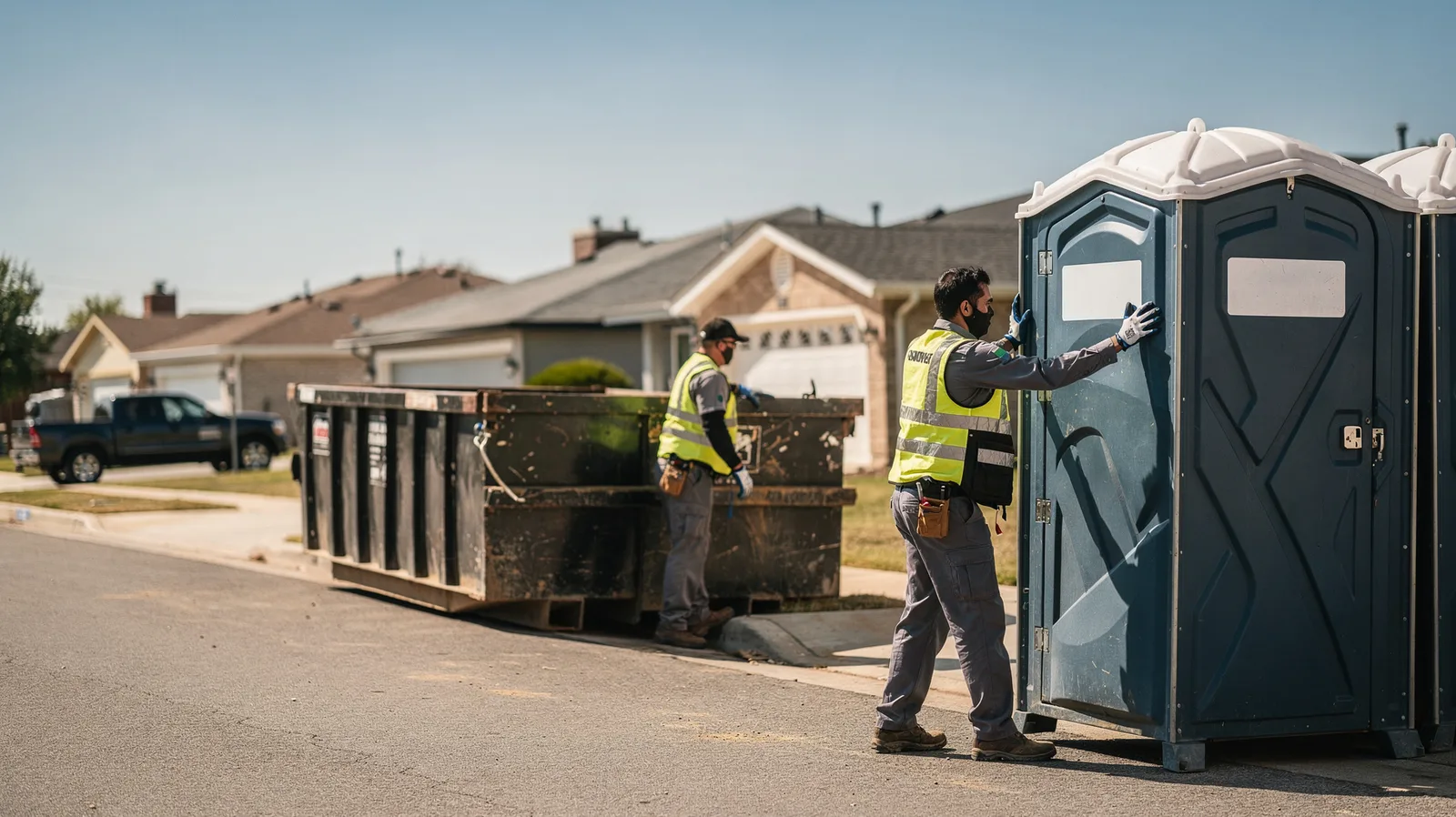 Porta Potty Rental in New Boston, MO near me